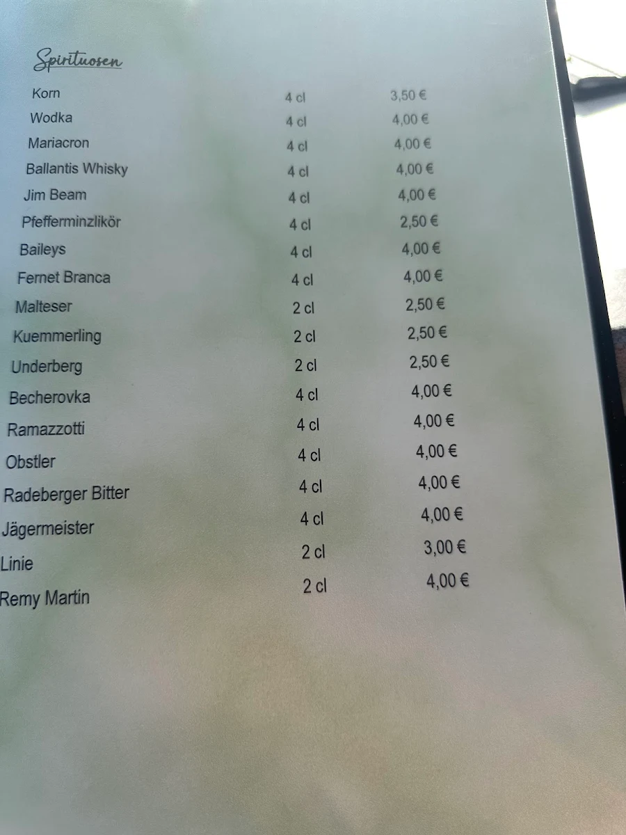 Speisekarte photo 6