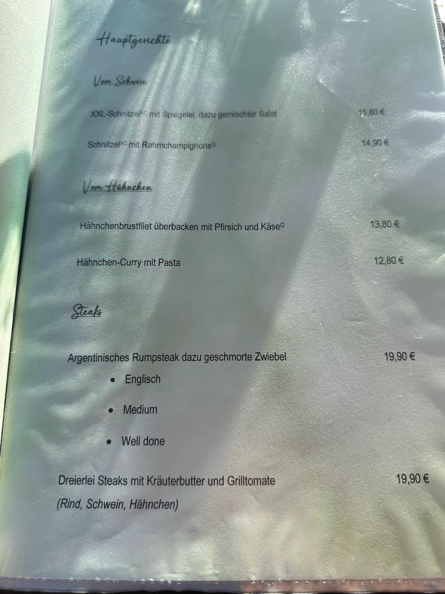 Speisekarte photo 7