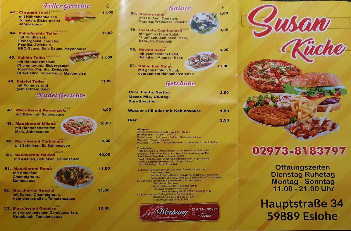 Speisekarte photo 3