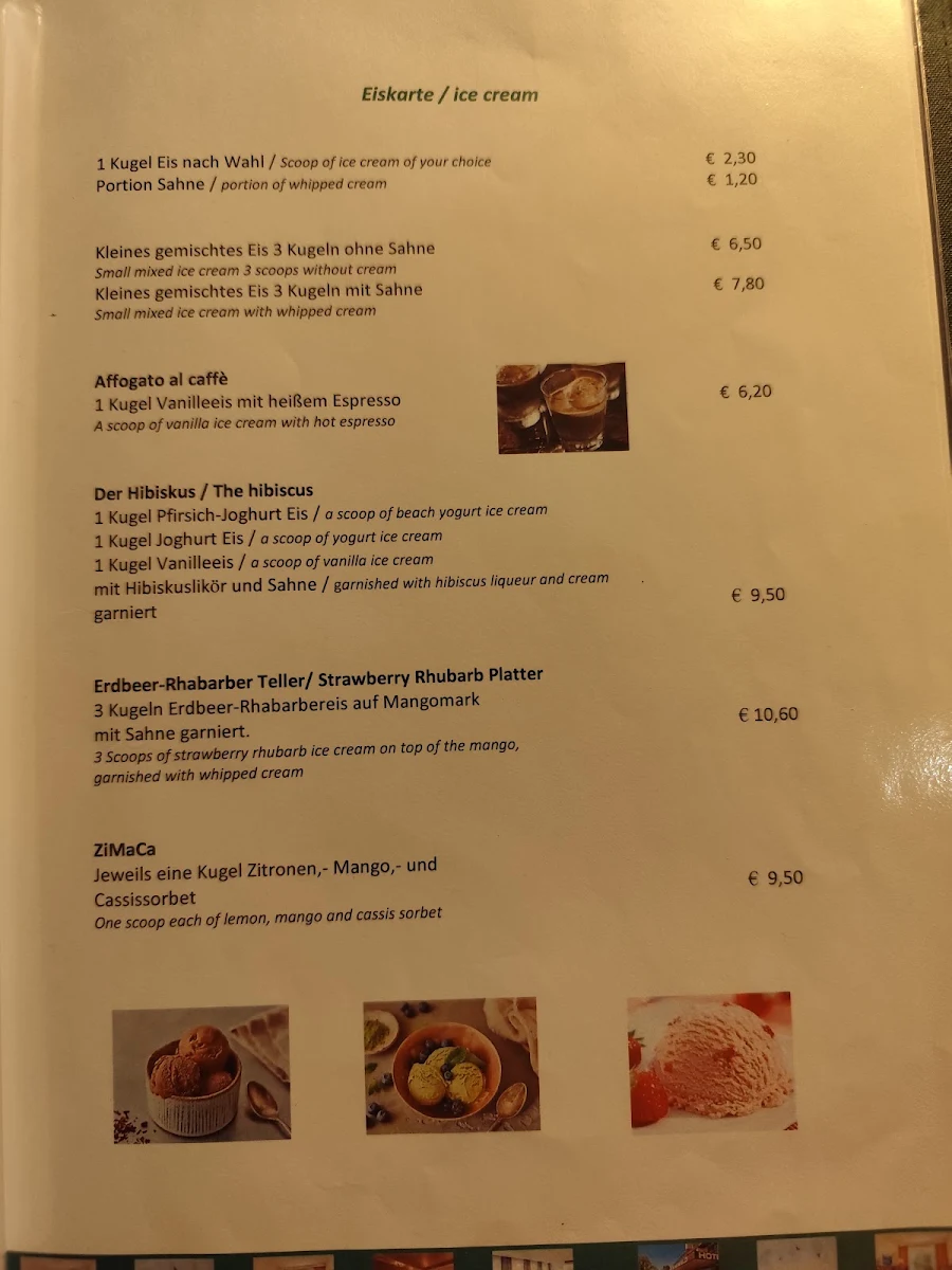Speisekarte photo 8
