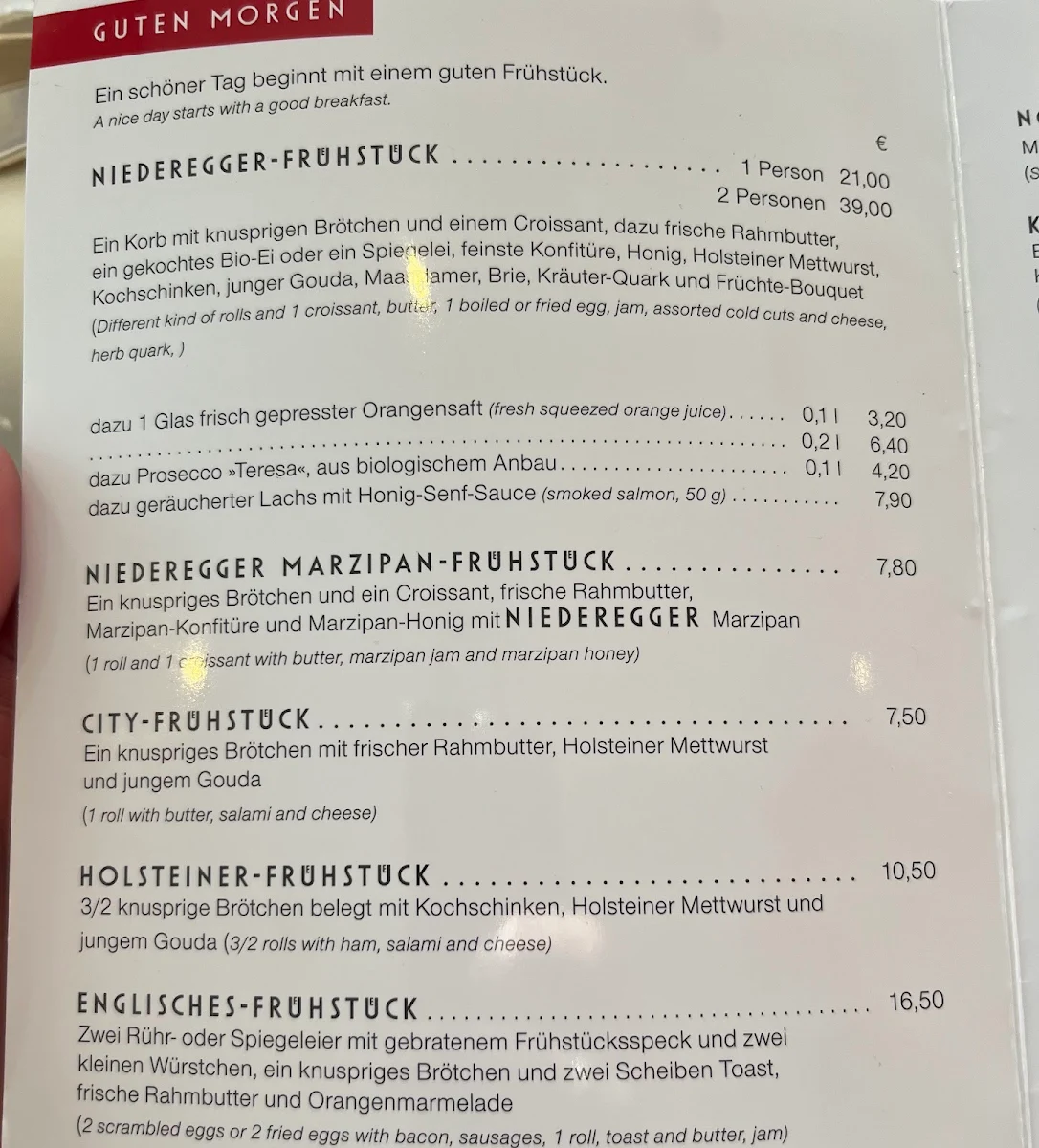 Speisekarte photo 10