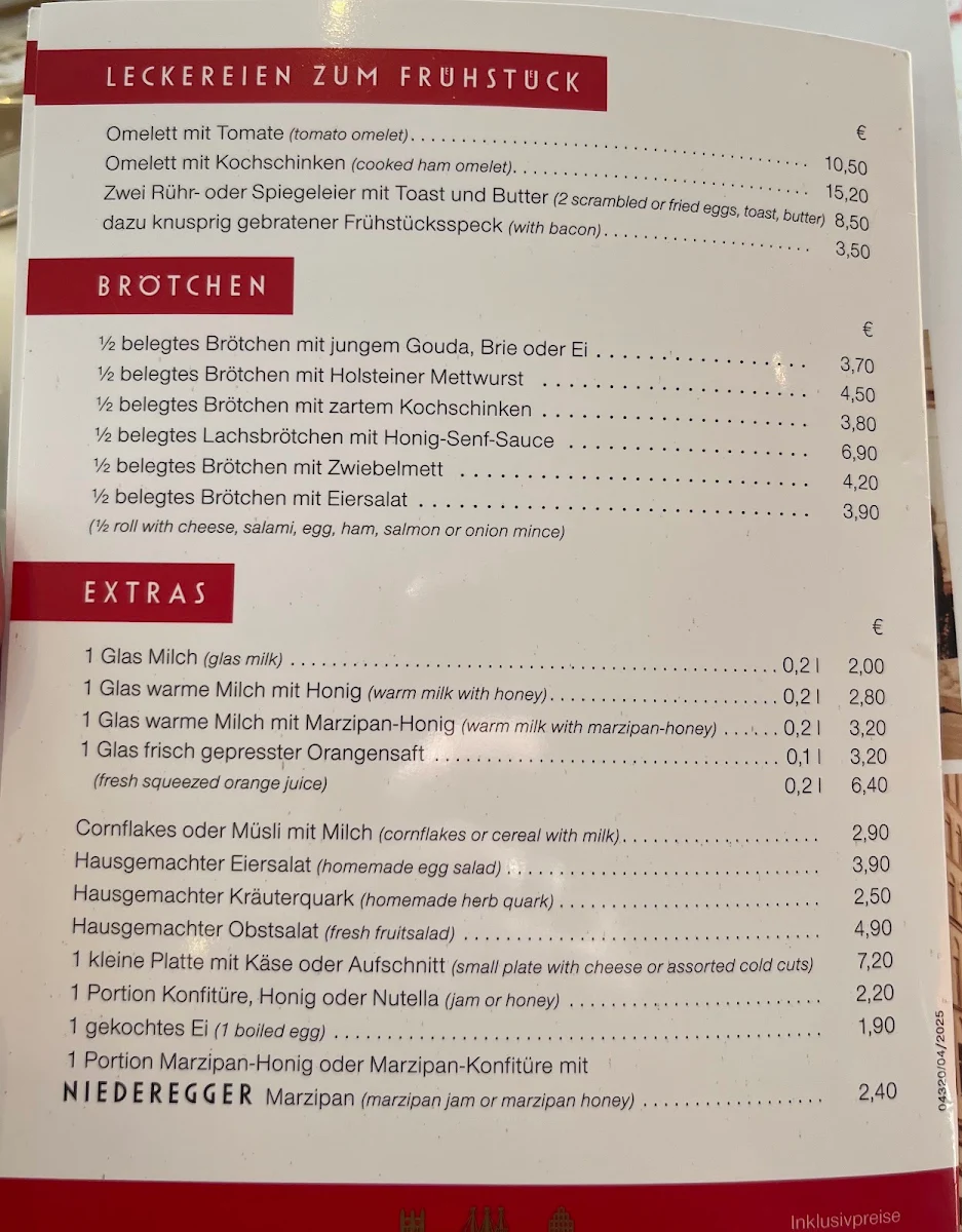 Speisekarte photo 5