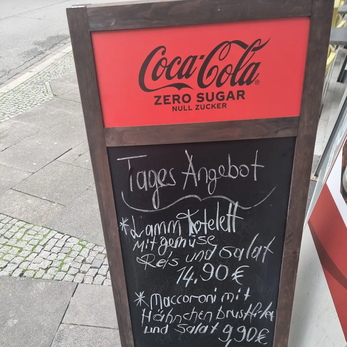 Speisekarte, HÜDAYI USTA