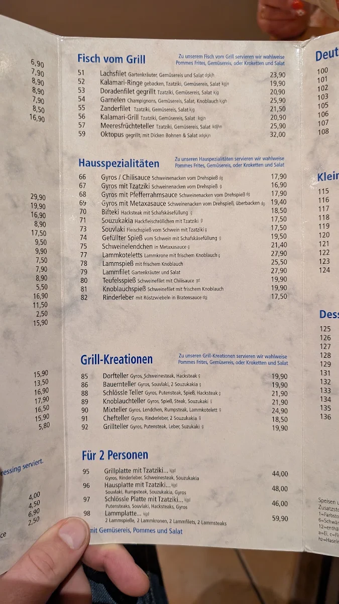 Speisekarte photo 3