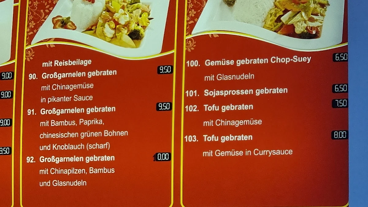 Speisekarte photo 10