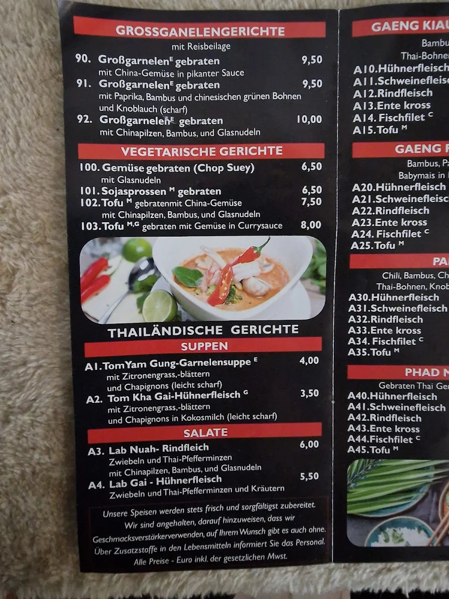 Speisekarte photo 5