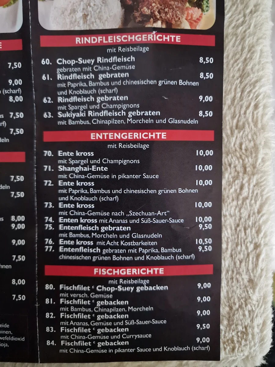 Speisekarte photo 8