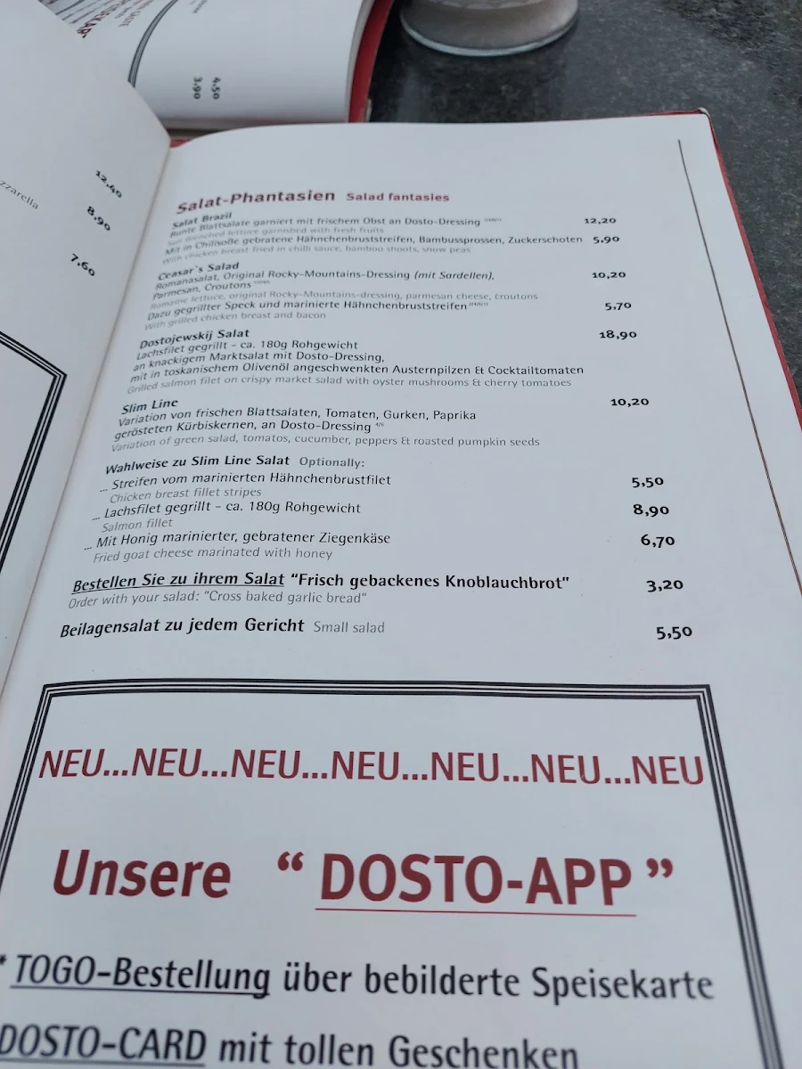 Speisekarte photo 3