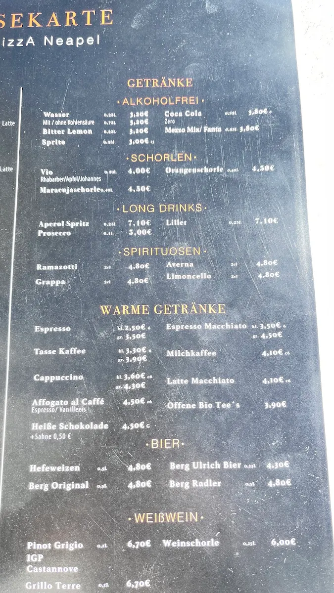 Speisekarte photo 4