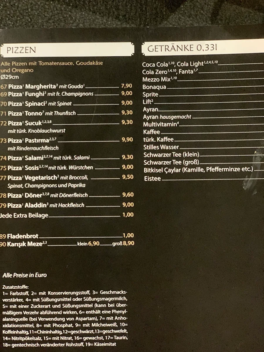 Speisekarte photo 9