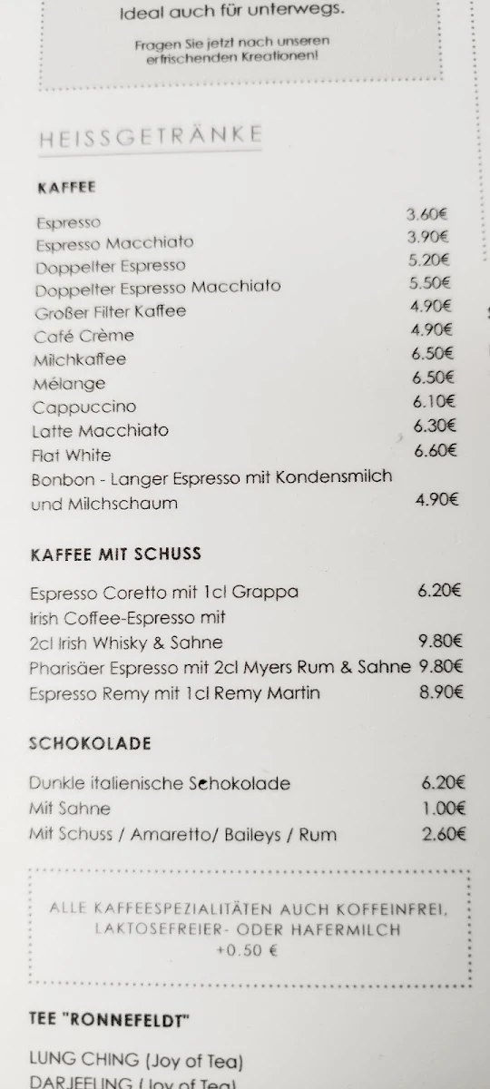 Speisekarte photo 9