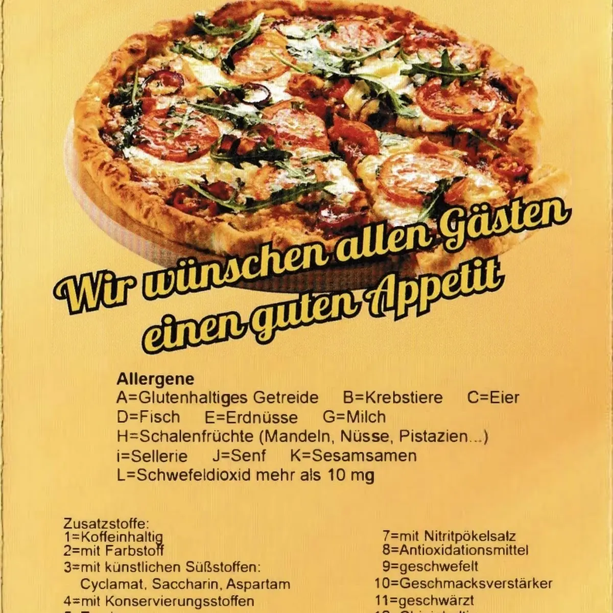 Speisekarte photo 4
