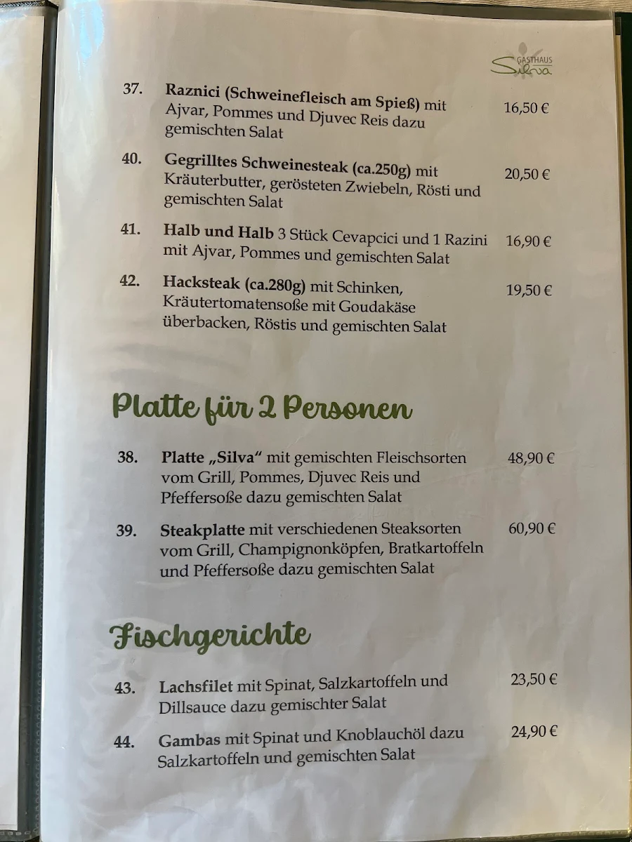 Speisekarte photo 10