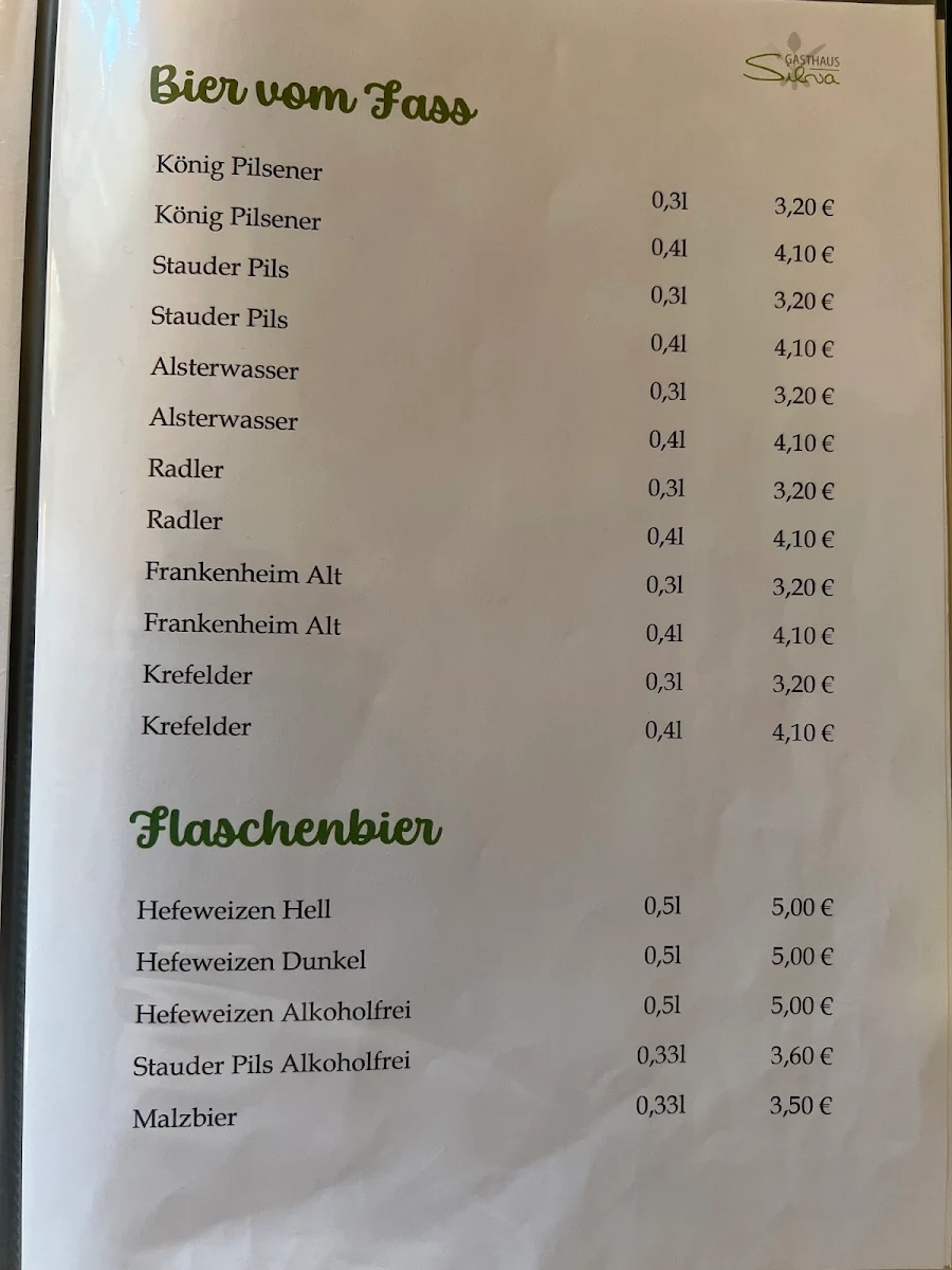 Speisekarte photo 8