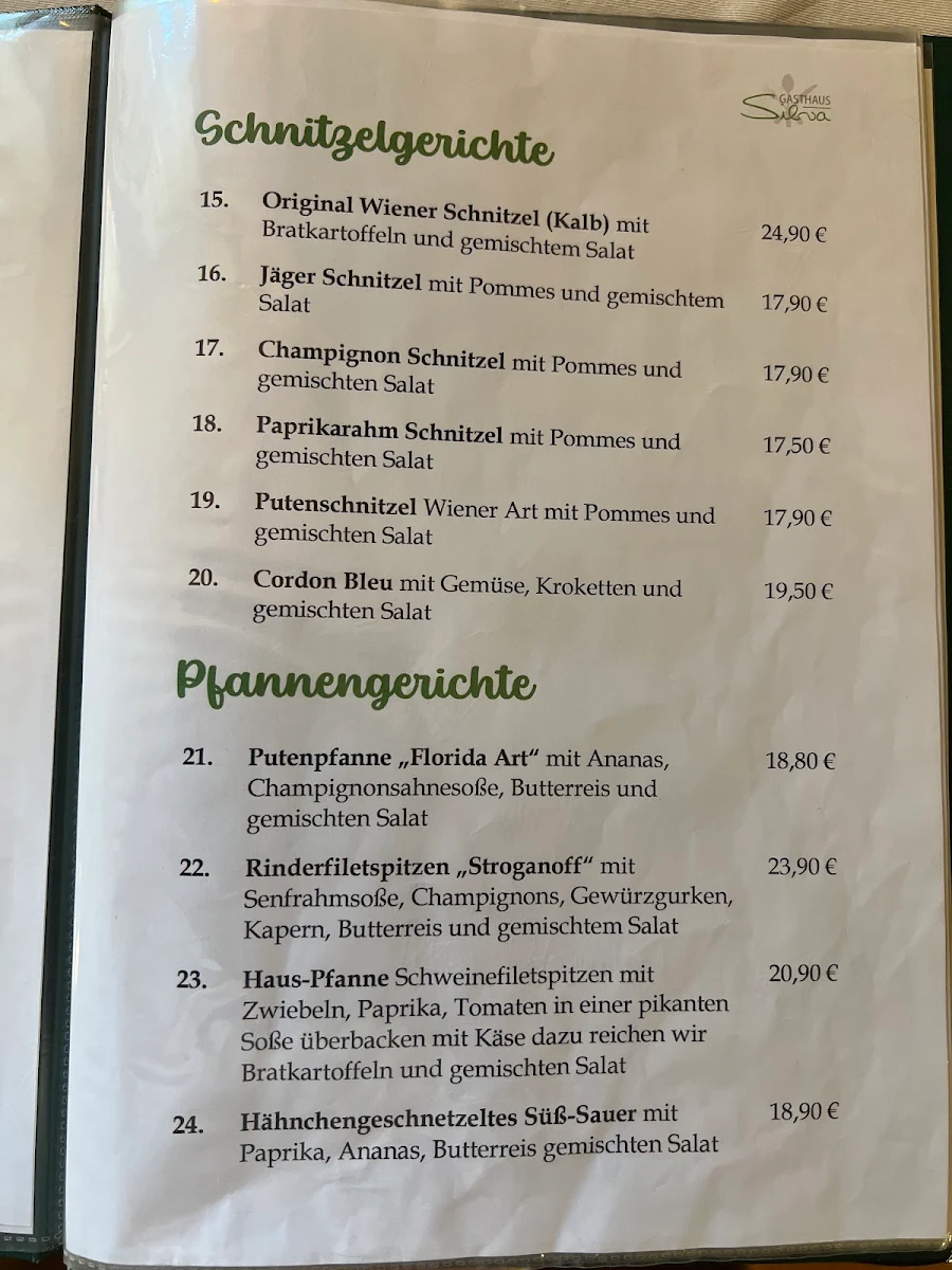 Speisekarte photo 9
