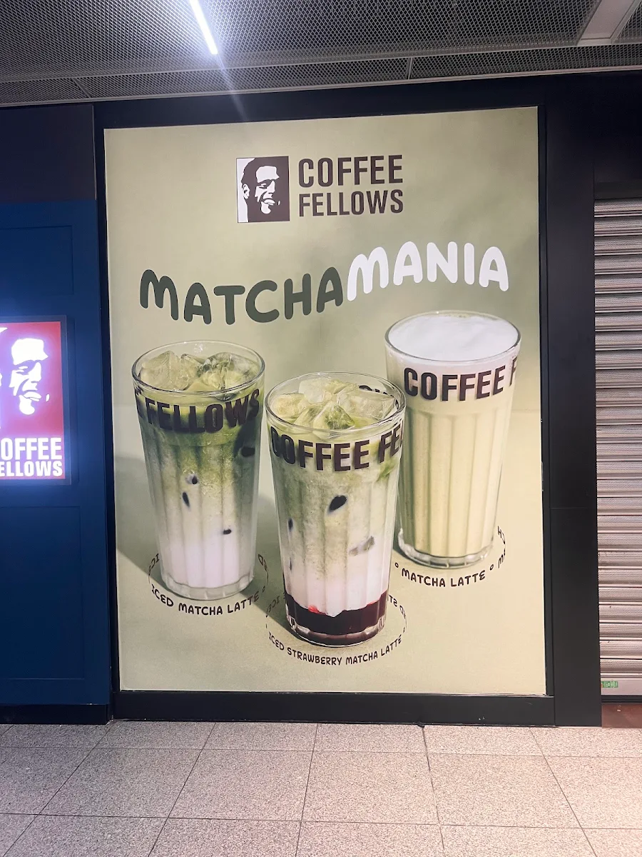 Speisekarte, Coffee Fellows - Kaffee, Bagels, Frühstück