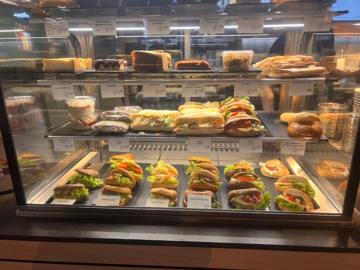 Speisekarte, Coffee Fellows - Kaffee, Bagels, Frühstück