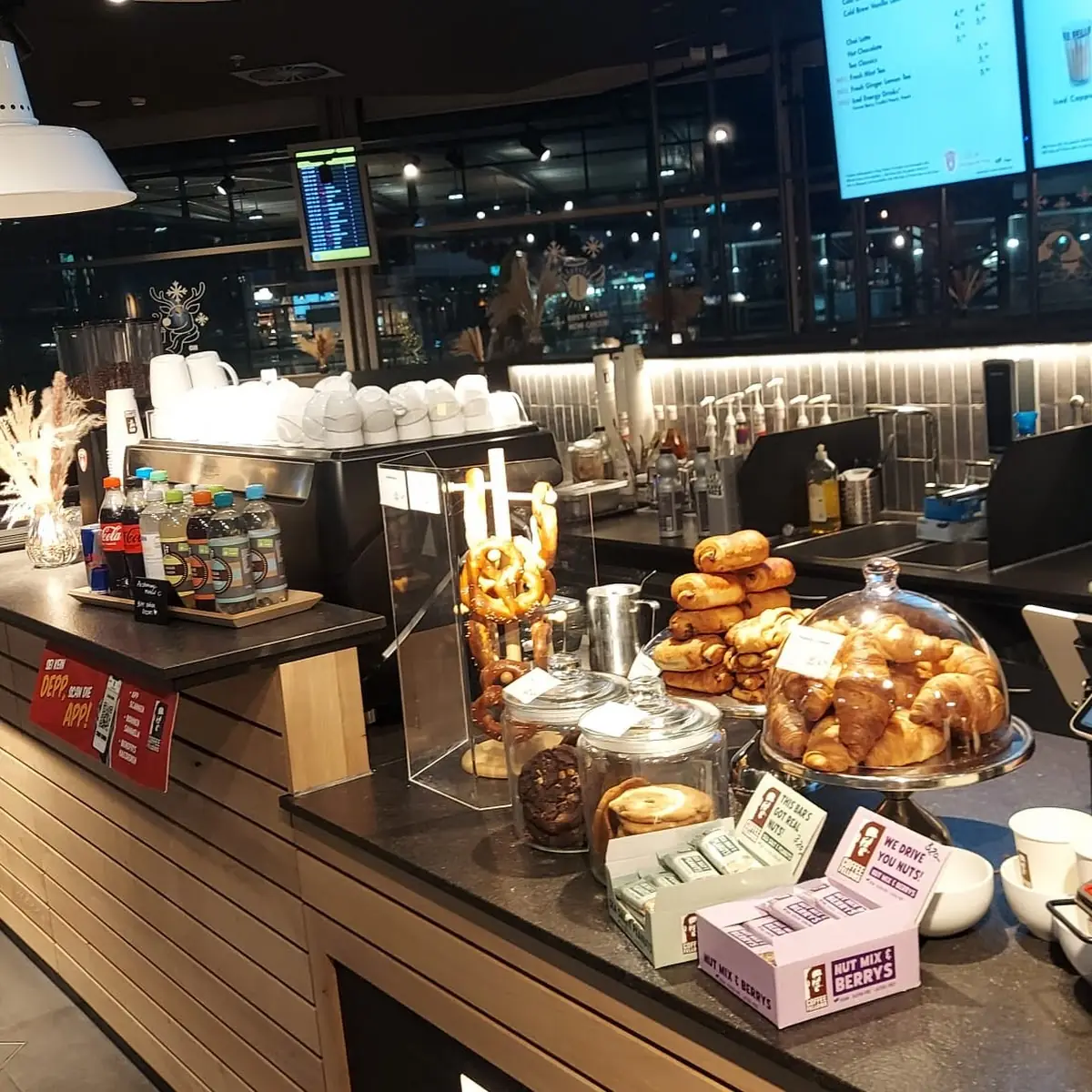 Atmosphäre, Coffee Fellows - Kaffee, Bagels, Frühstück