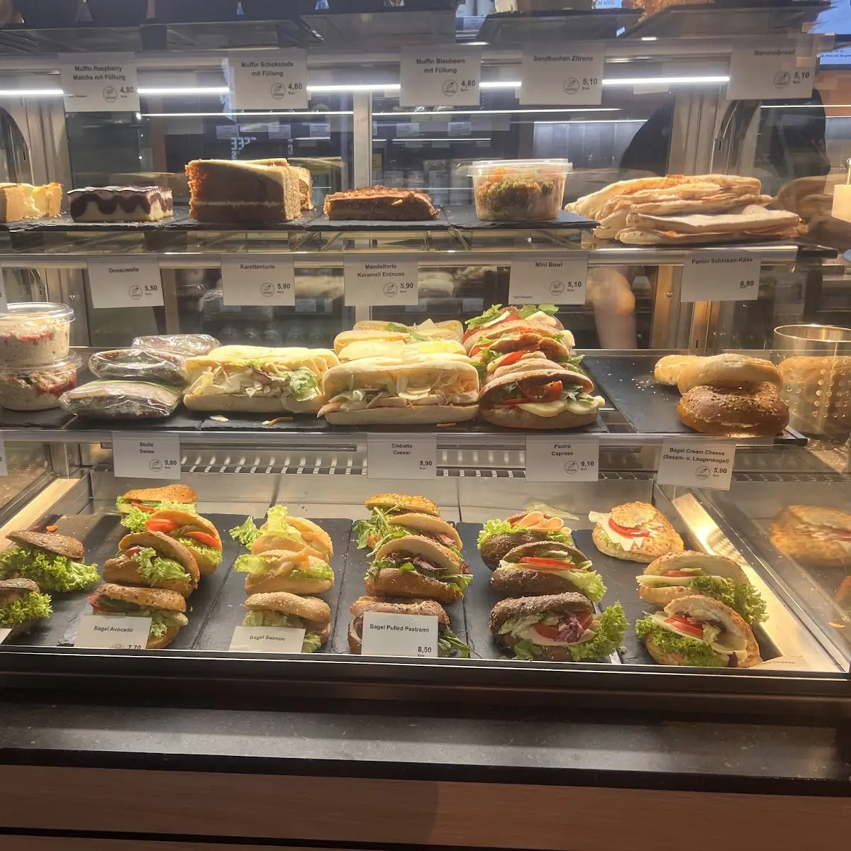 Atmosphäre, Coffee Fellows - Kaffee, Bagels, Frühstück