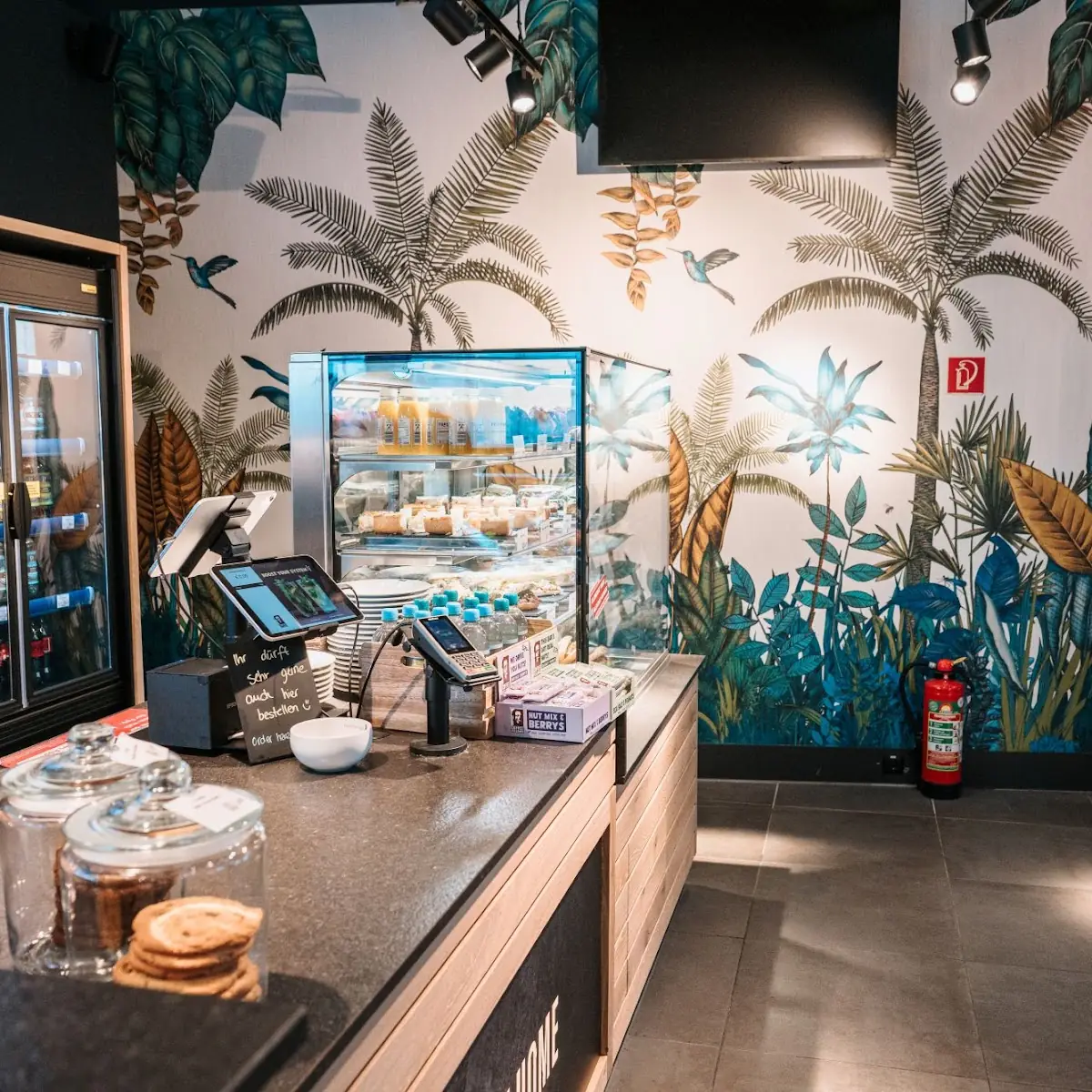 Atmosphäre, Coffee Fellows - Kaffee, Bagels, Frühstück