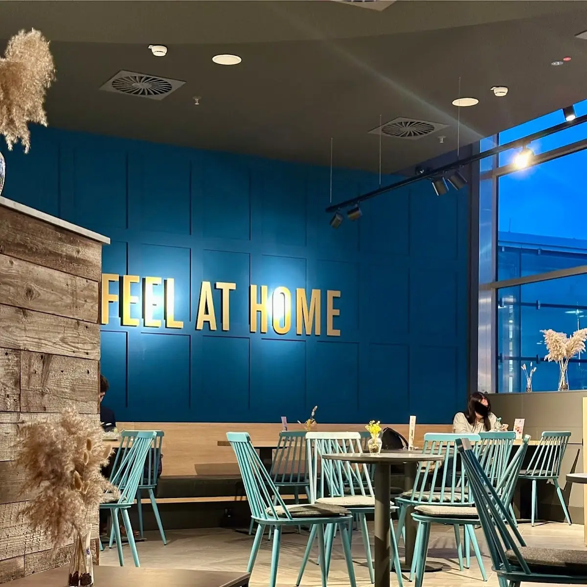 Atmosphäre, Coffee Fellows - Kaffee, Bagels, Frühstück
