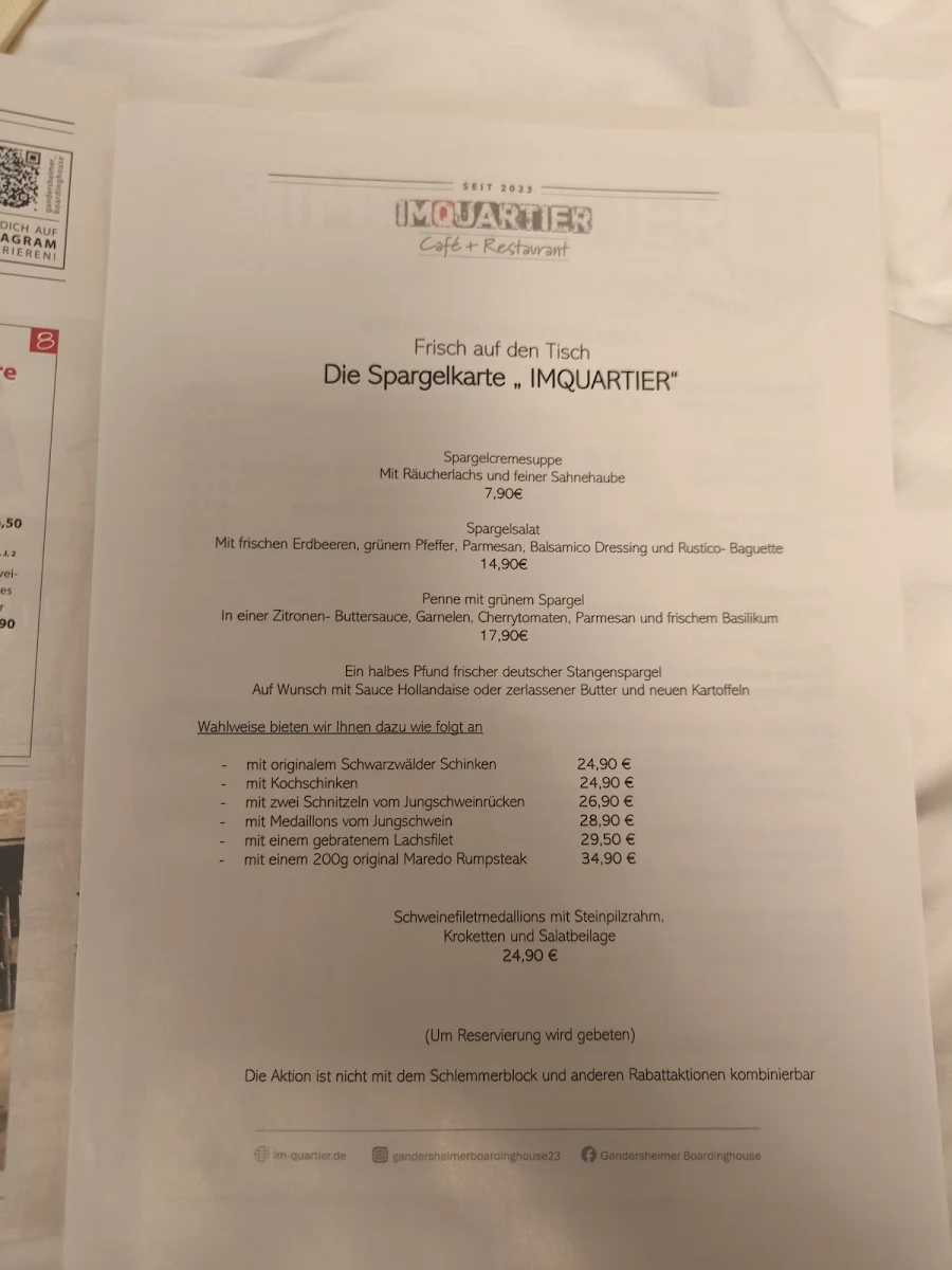 Speisekarte photo 4