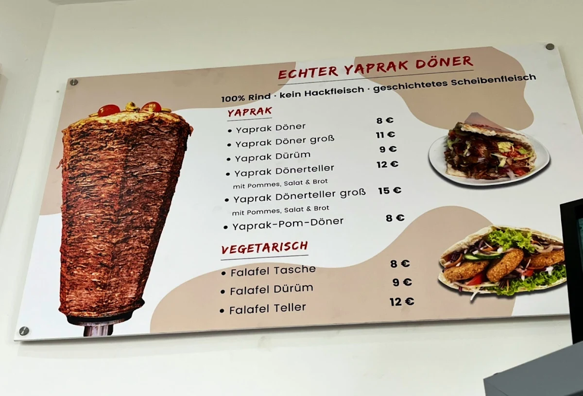 Speisekarte photo 3