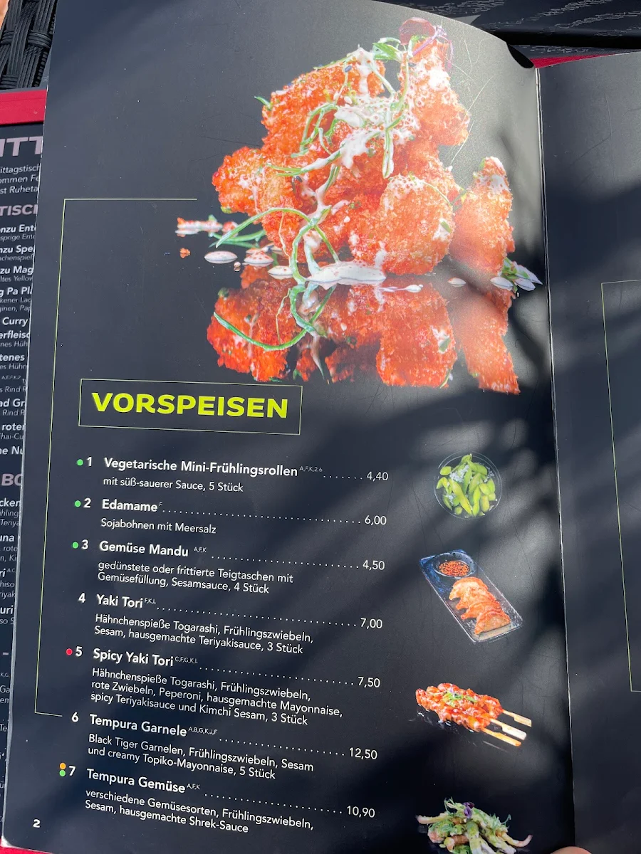 Speisekarte photo 4