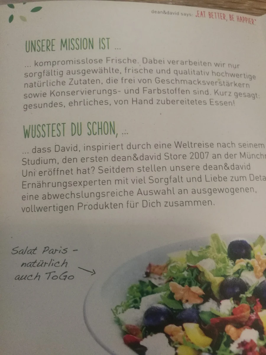Speisekarte photo 8