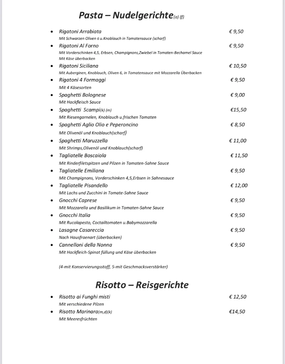 Speisekarte photo 6