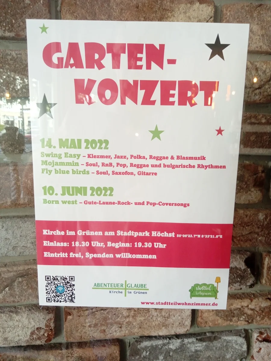 Speisekarte, Zweiraumcafe