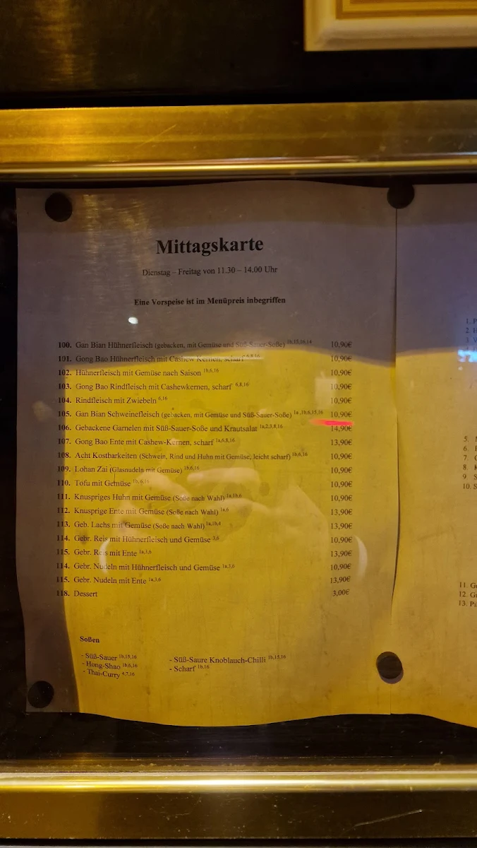 Speisekarte photo 6