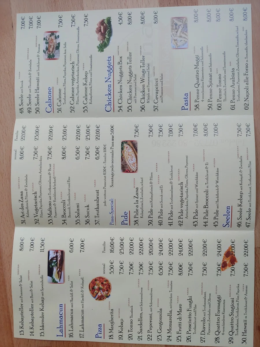 Speisekarte photo 6