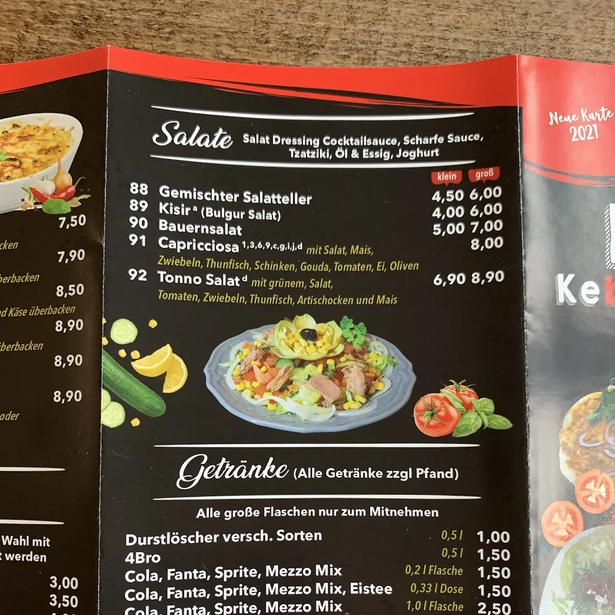 Speisekarte photo 8