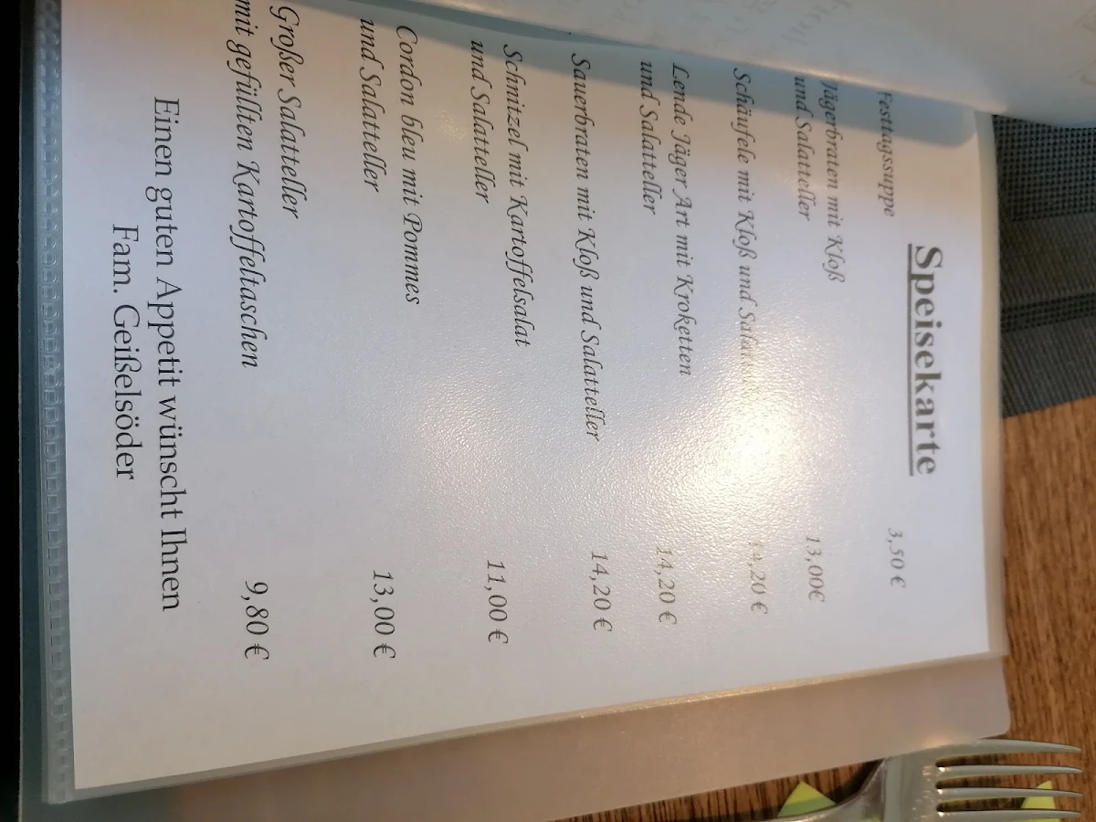 Speisekarte photo 3