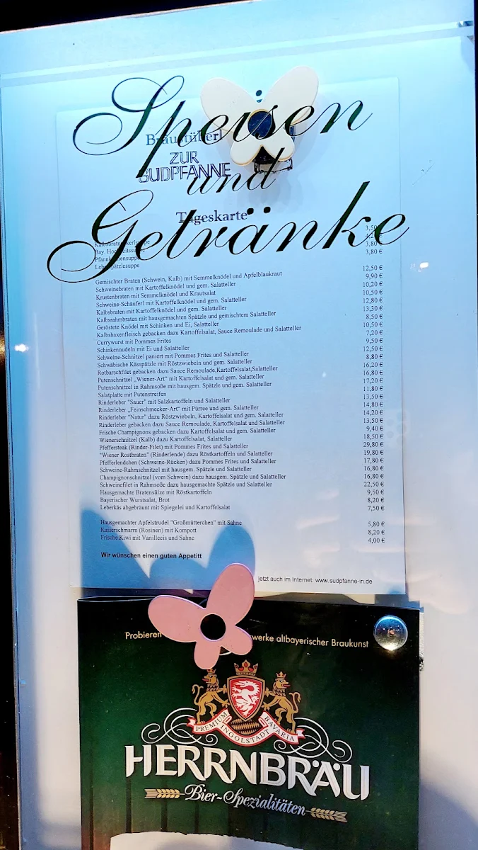 Speisekarte photo 6