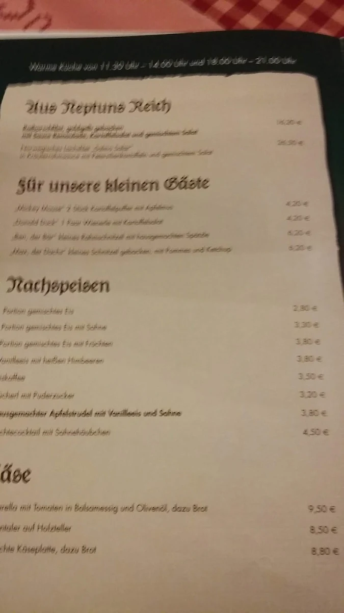 Speisekarte photo 8