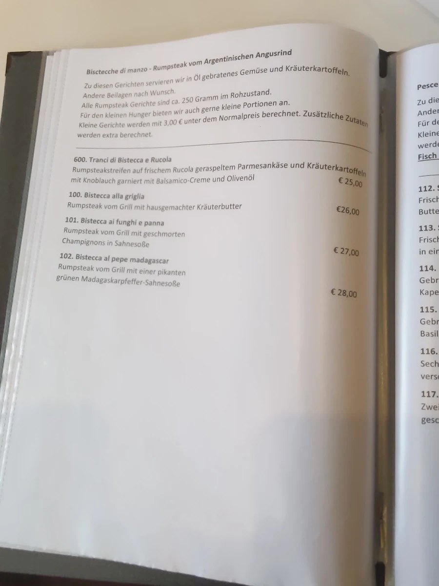 Speisekarte photo 5