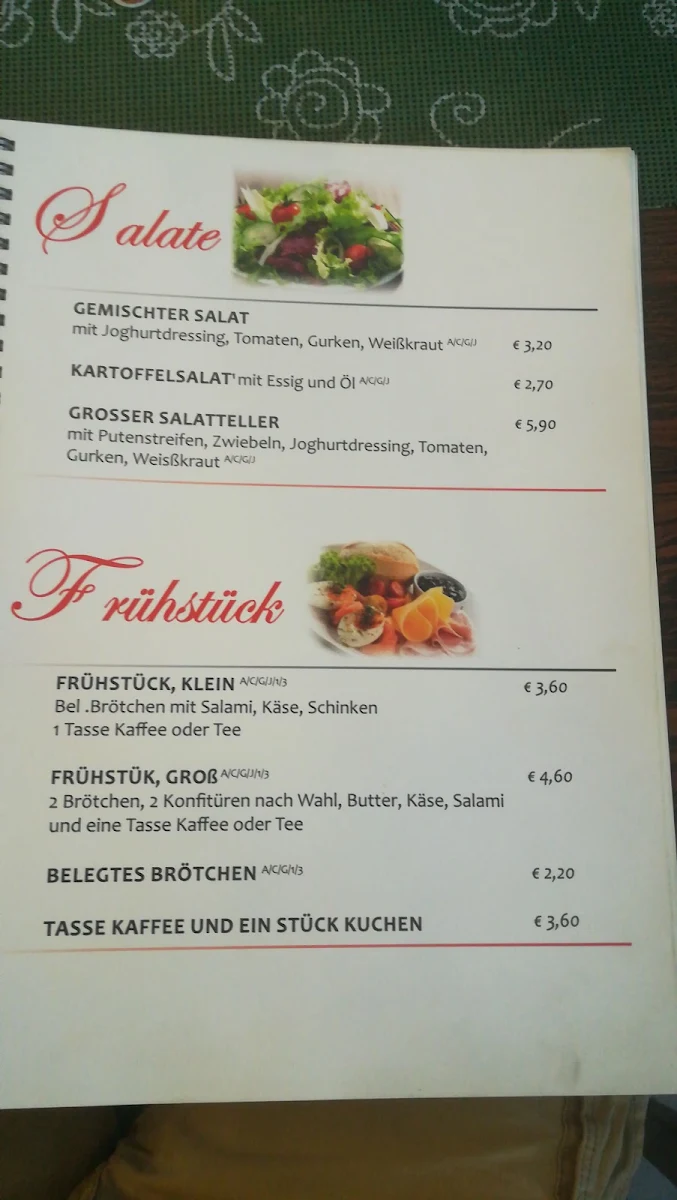 Speisekarte photo 6