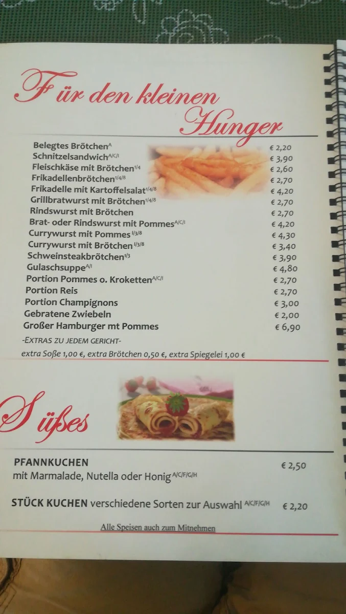 Speisekarte photo 7
