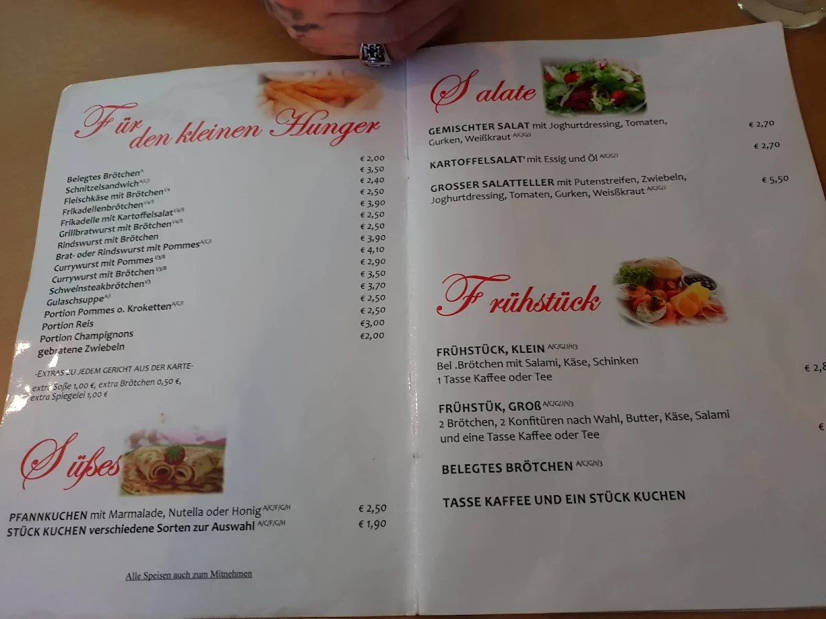 Speisekarte photo 8