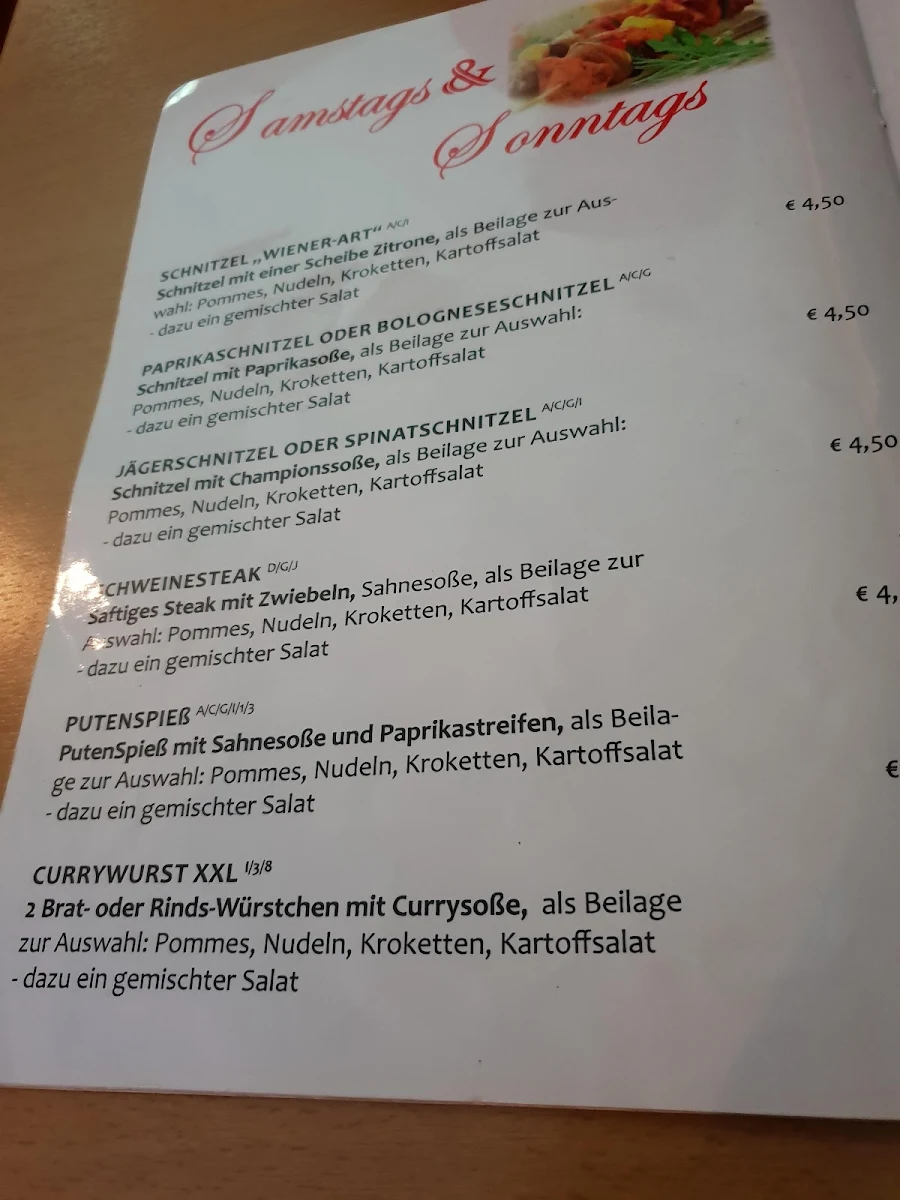 Speisekarte photo 9