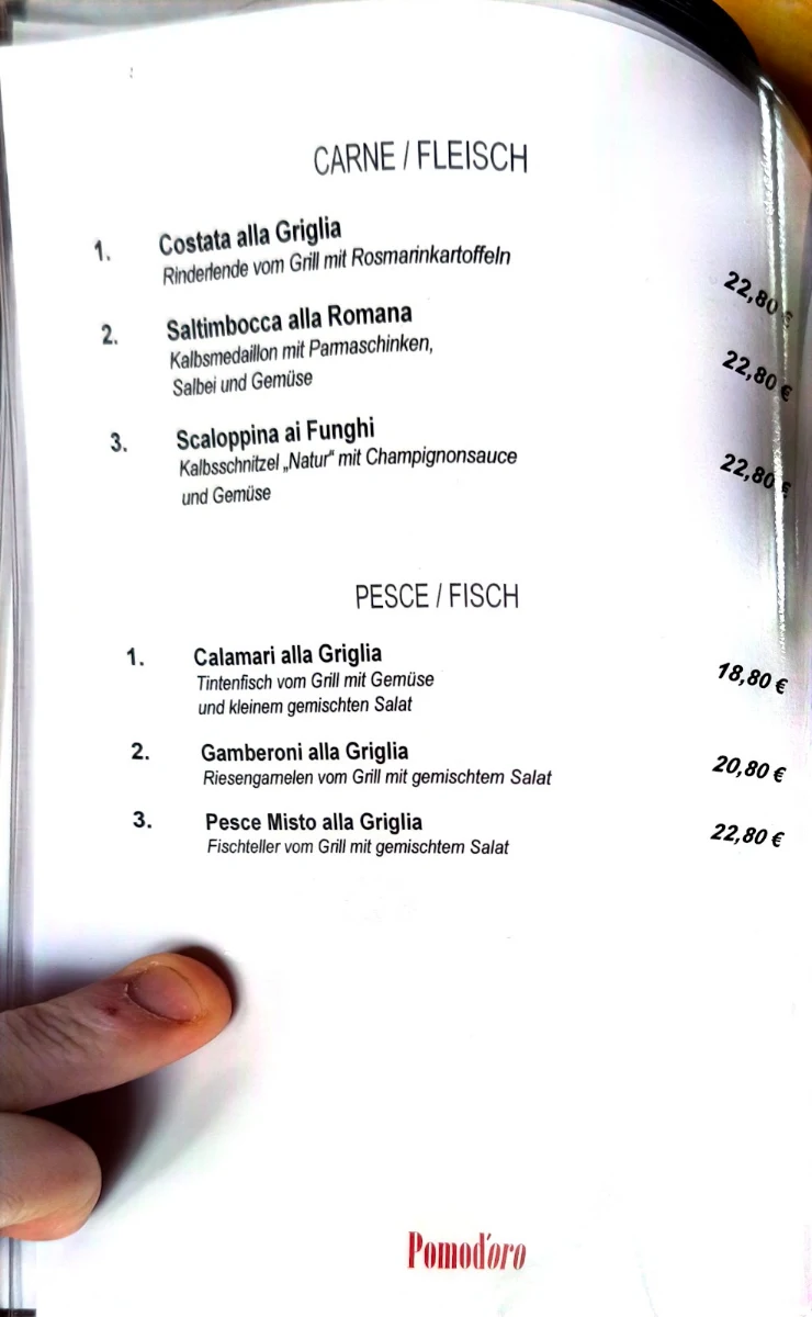 Speisekarte photo 7
