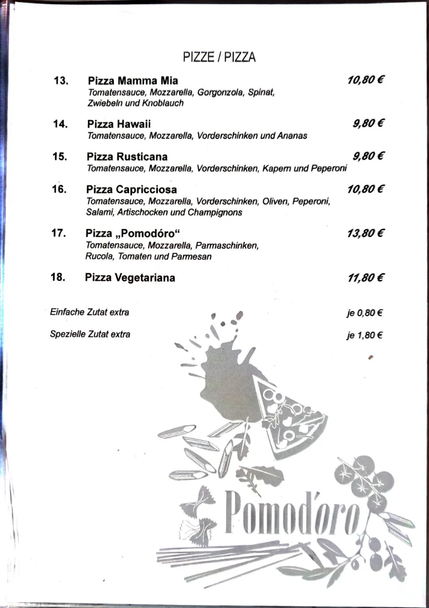 Speisekarte photo 8