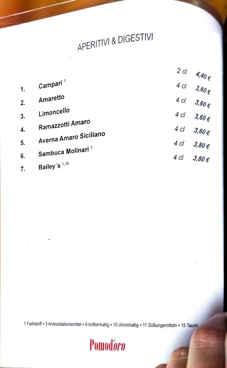 Speisekarte photo 9