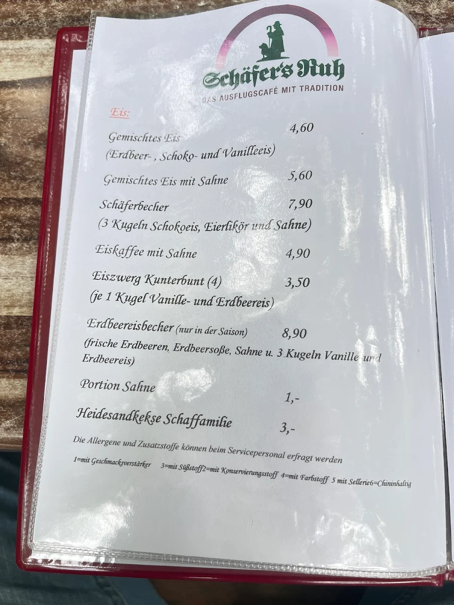 Speisekarte photo 3