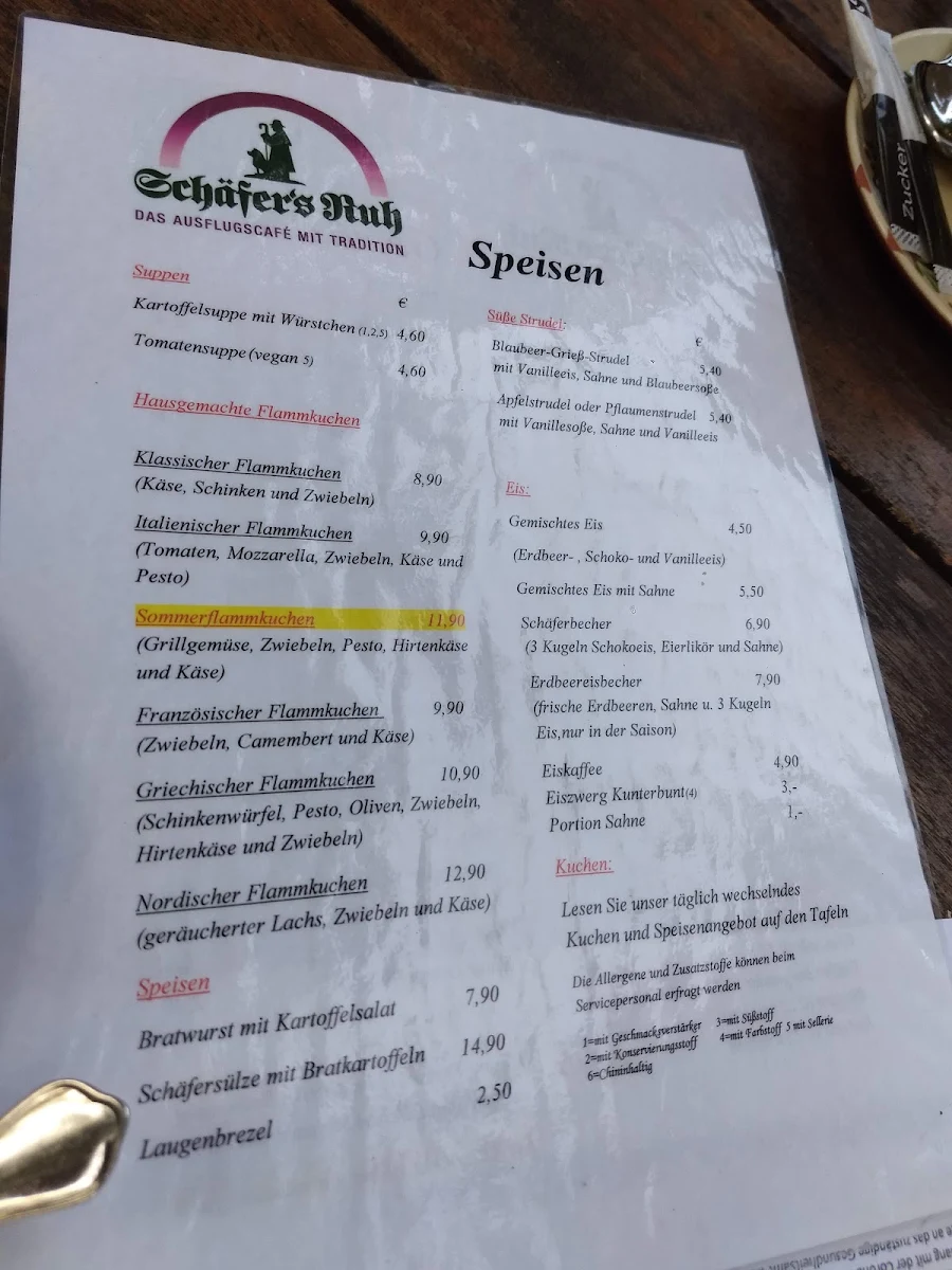 Speisekarte photo 6