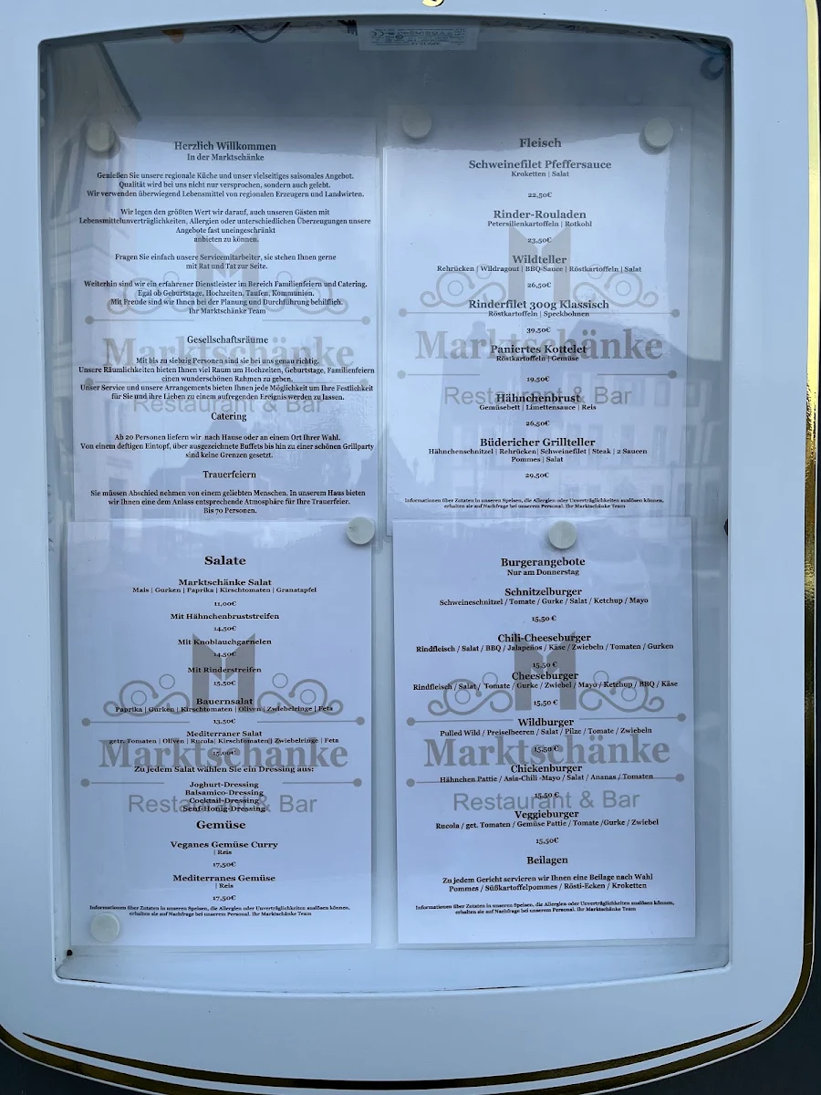 Speisekarte photo 6