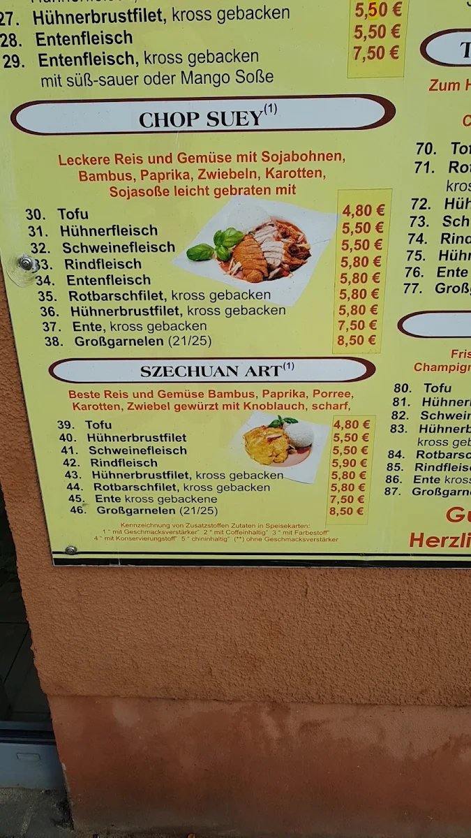 Speisekarte photo 10