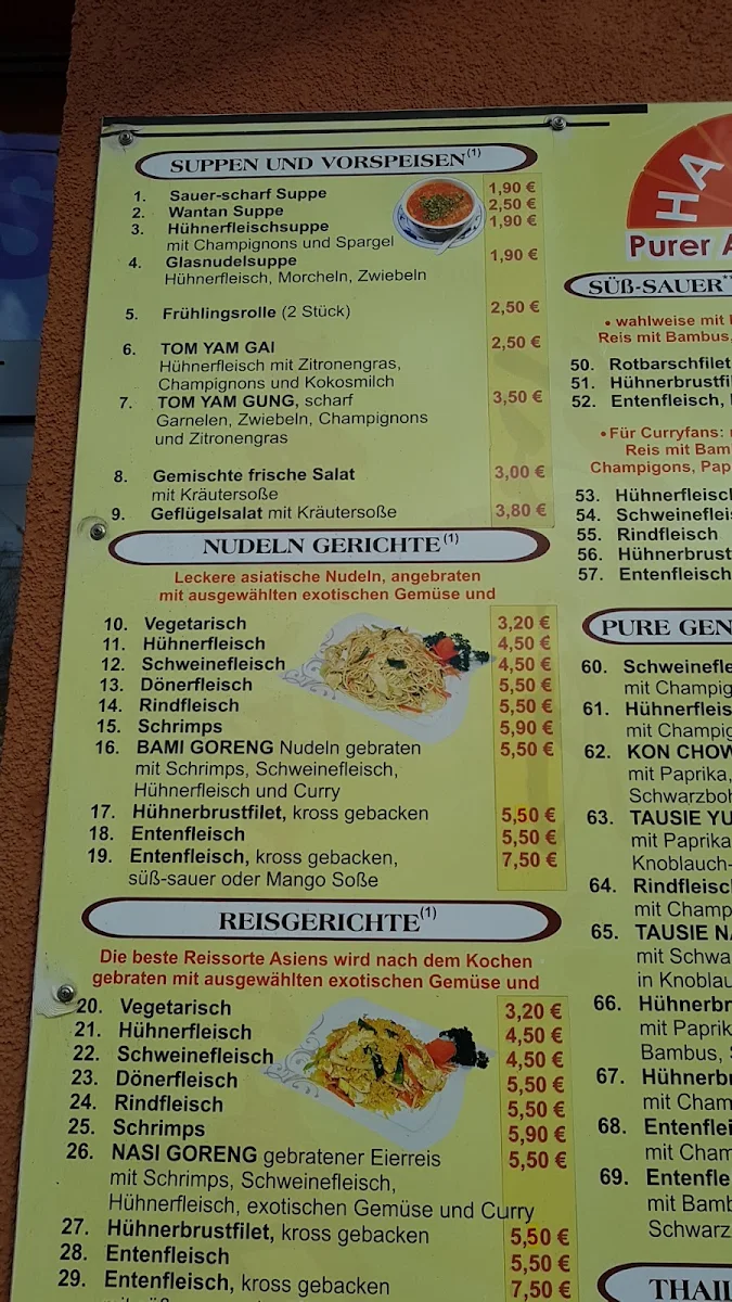 Speisekarte photo 8